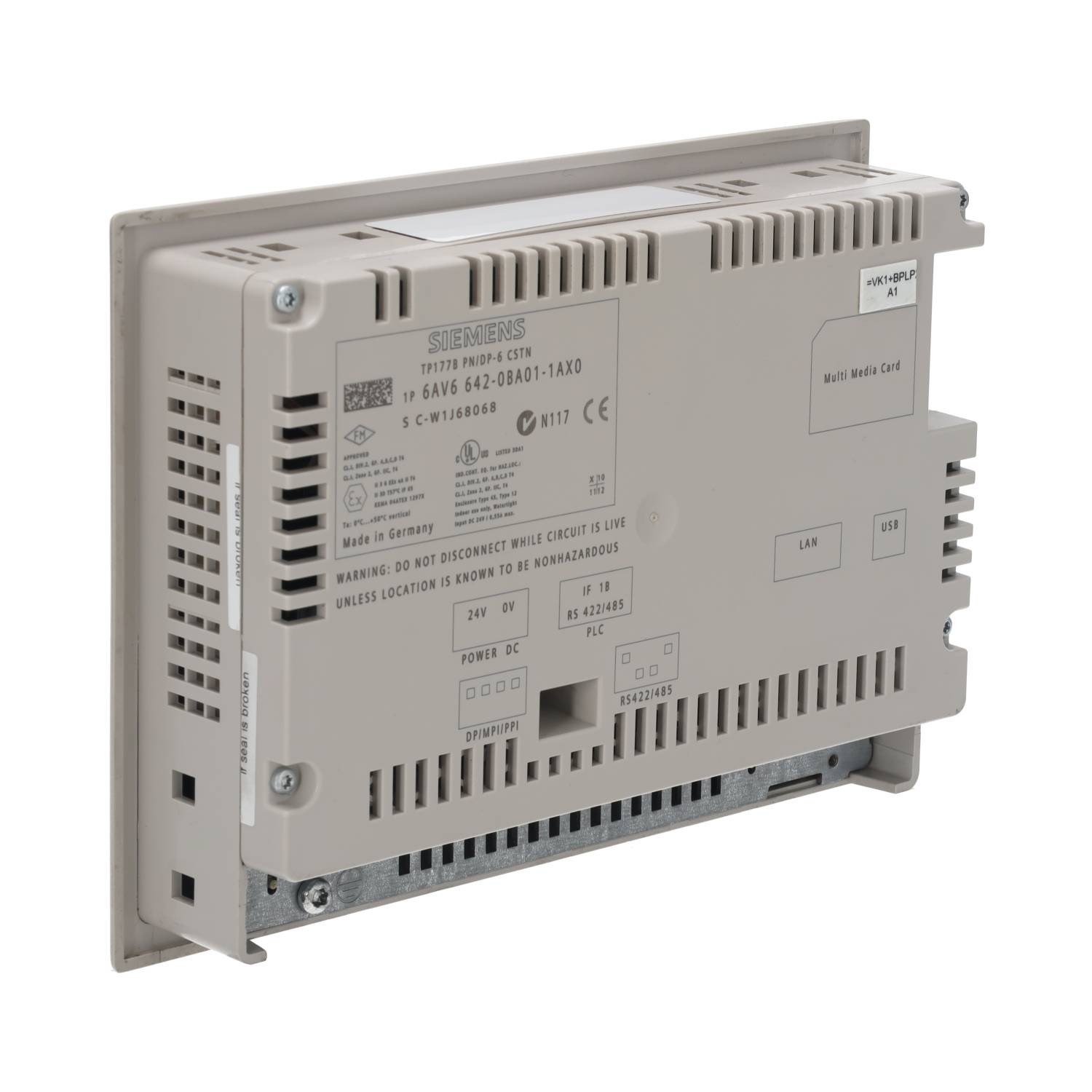6AV6642-0BA01-1AX0