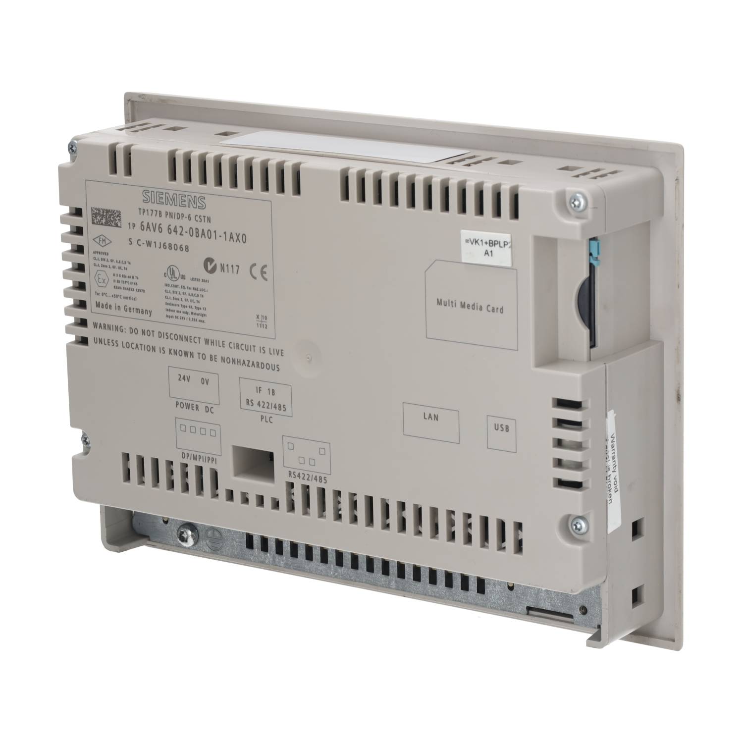 6AV6642-0BA01-1AX0