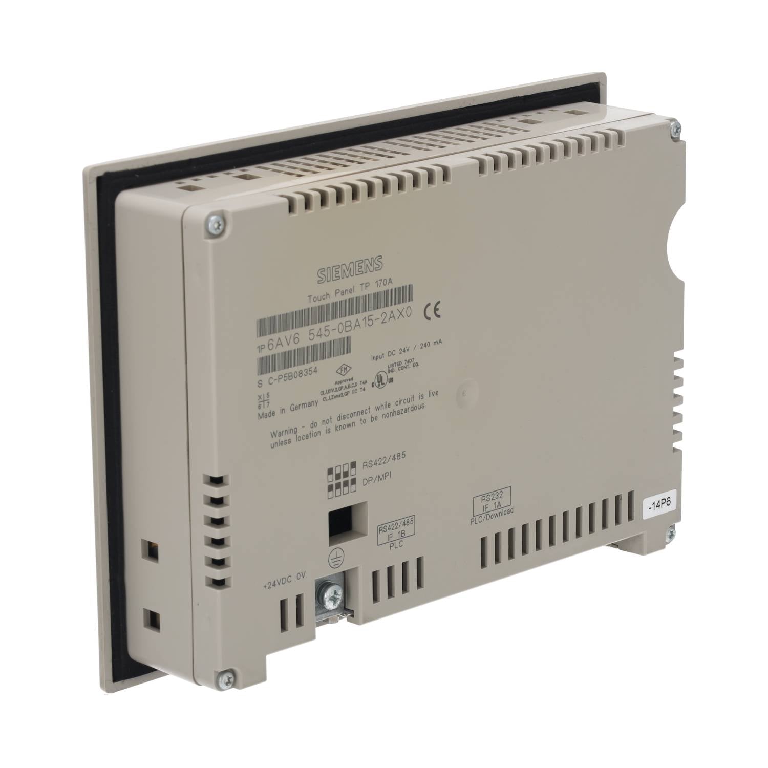 6AV6545-0BA15-2AX0