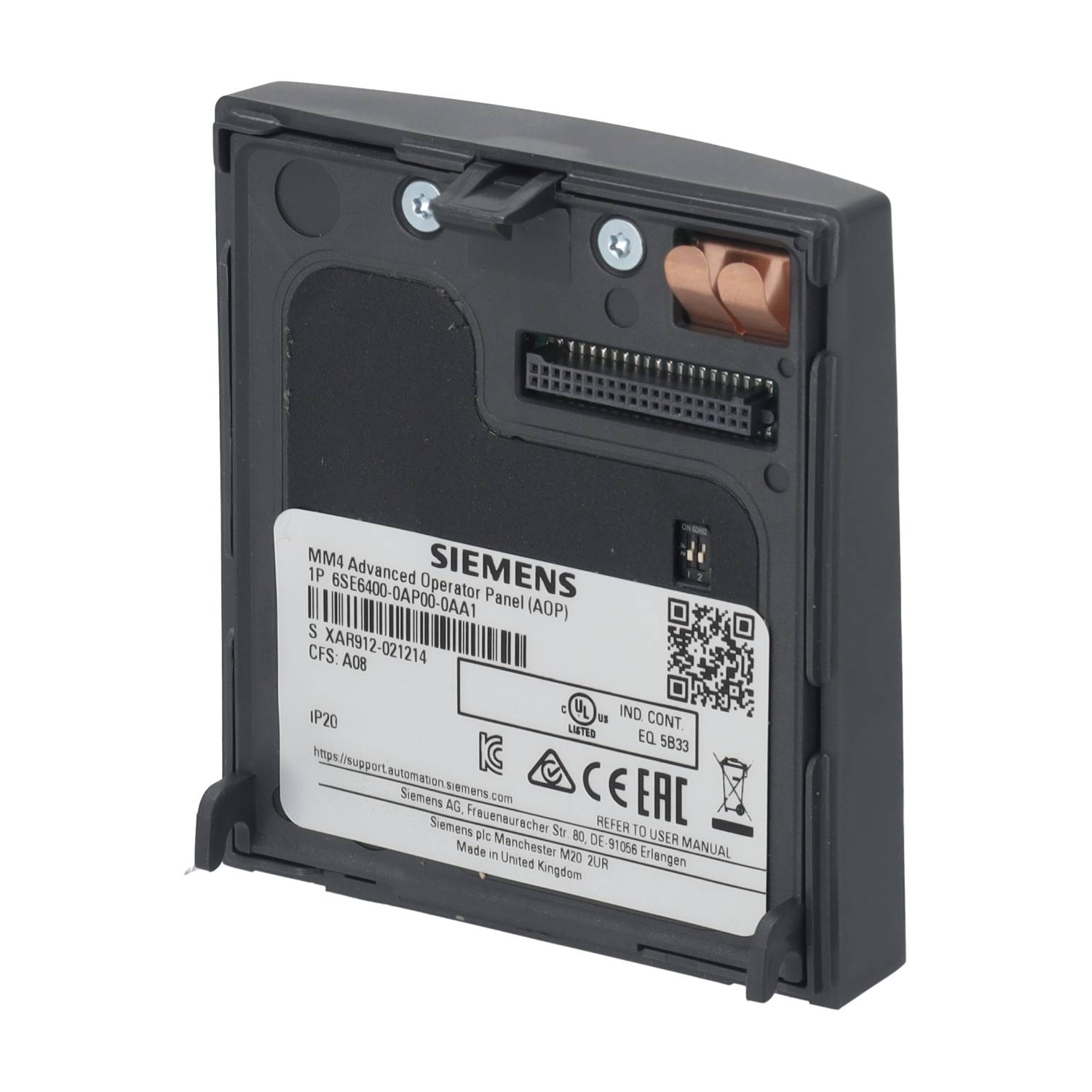 6SE6400-0AP00-0AA1