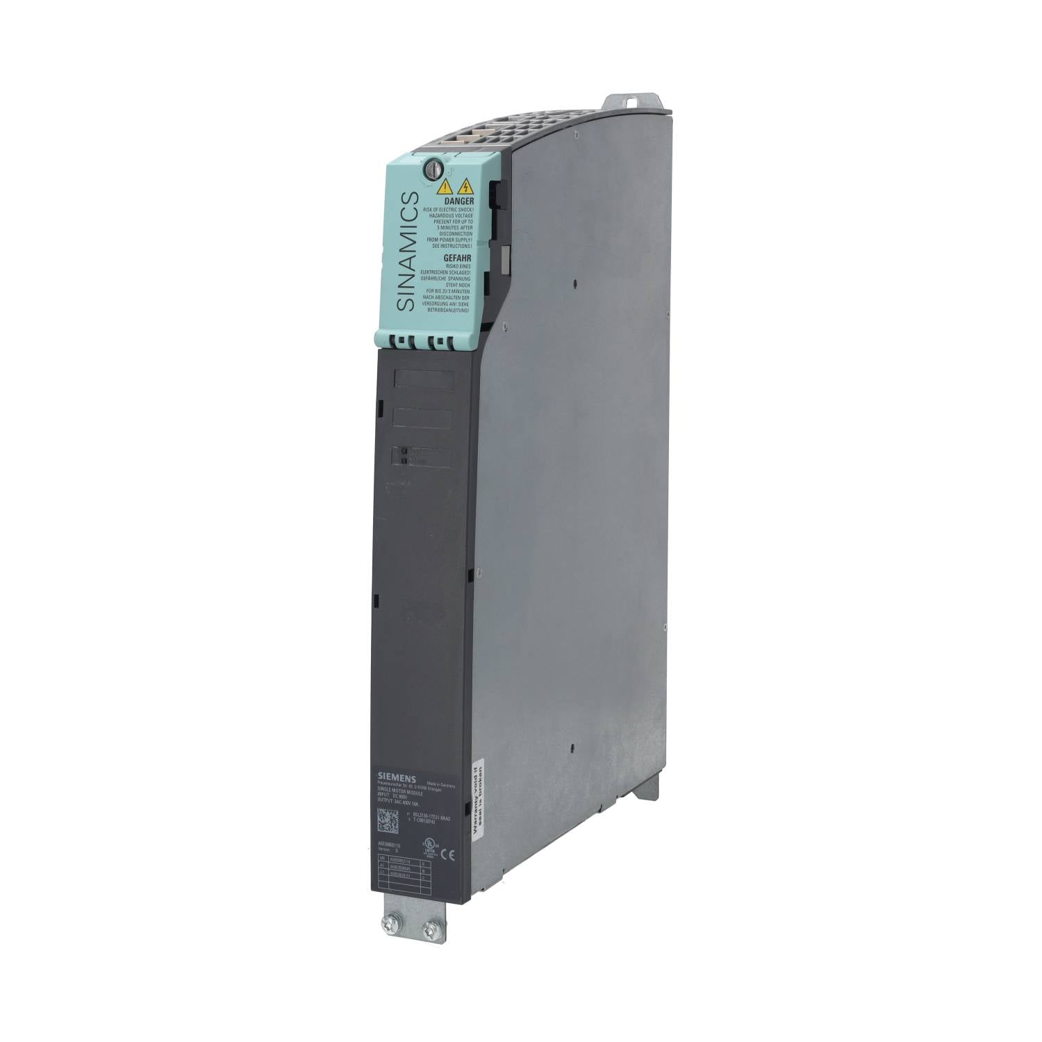 6SL3120-1TE21-8AA3