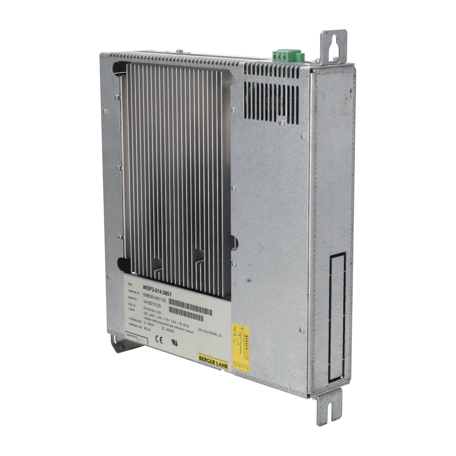 WDP3-014.0801 (0065301401103)