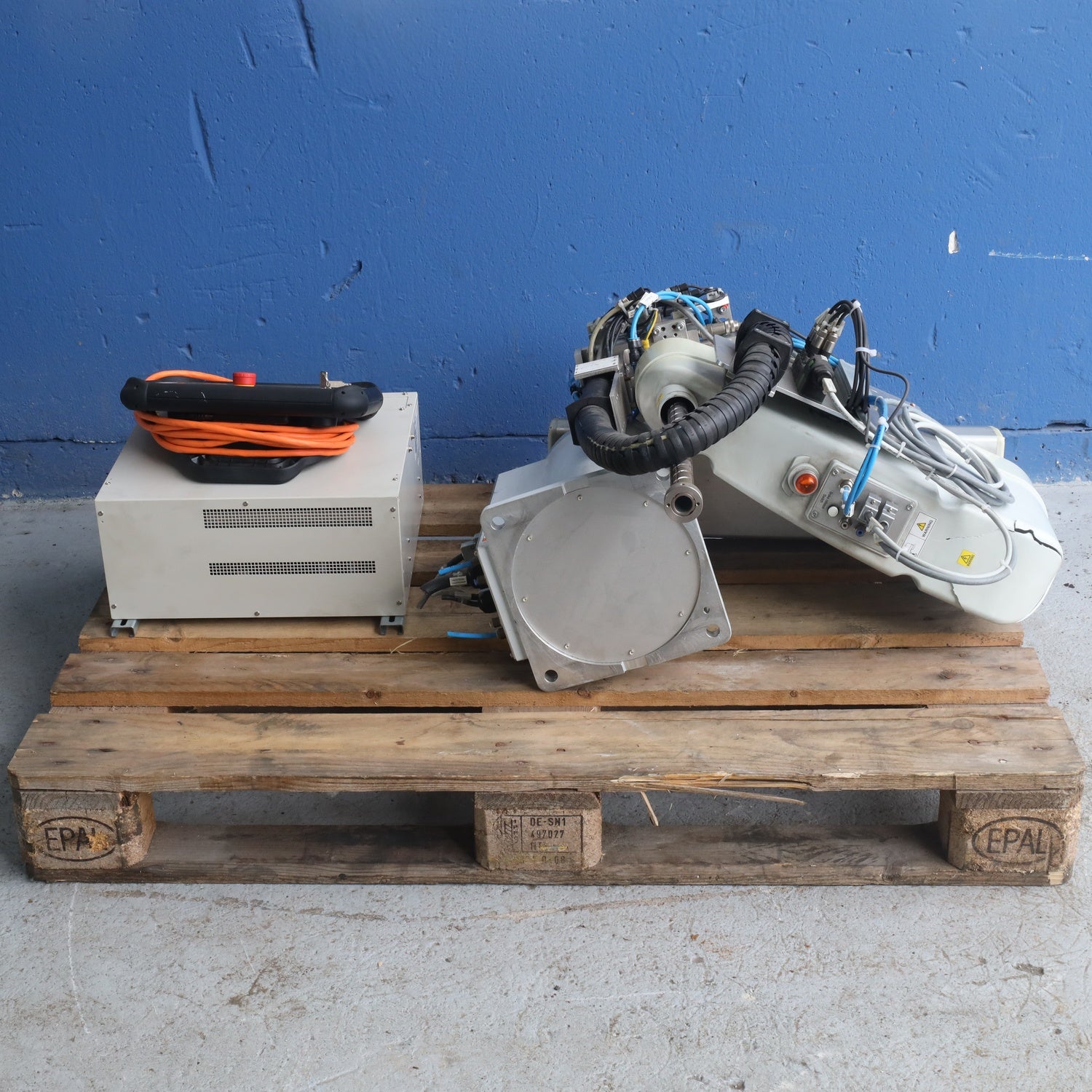 EPSON SCARA G10-854SR +EPSON RC700-A + EPSON TP3 Teach Pendant