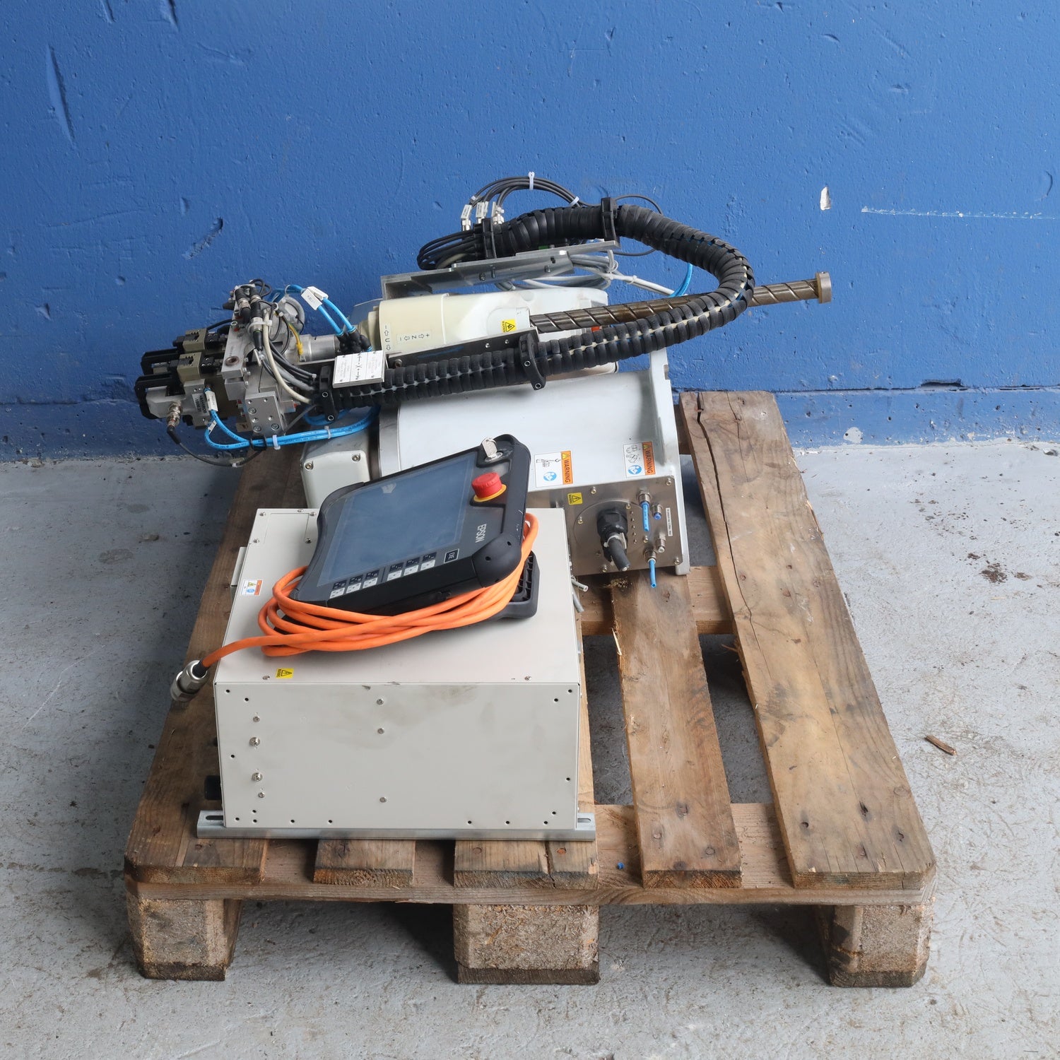 EPSON SCARA G10-854SR +EPSON RC700-A + EPSON TP3 Teach Pendant