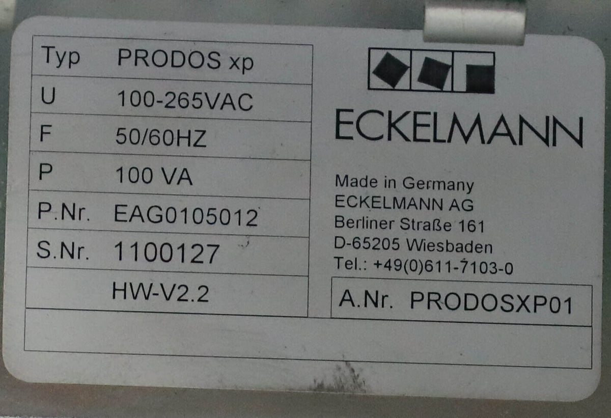 PRODOS xp