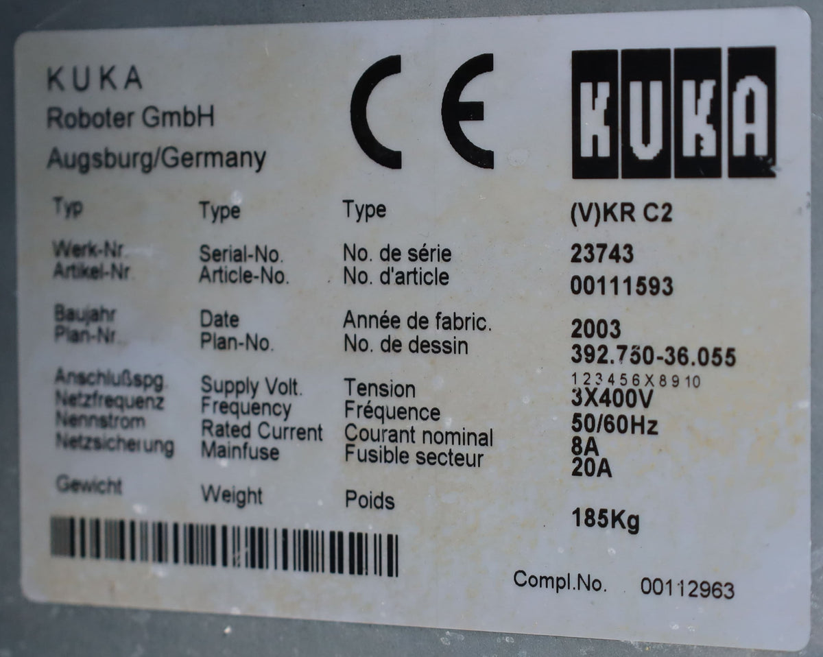 KR210 + KR C2