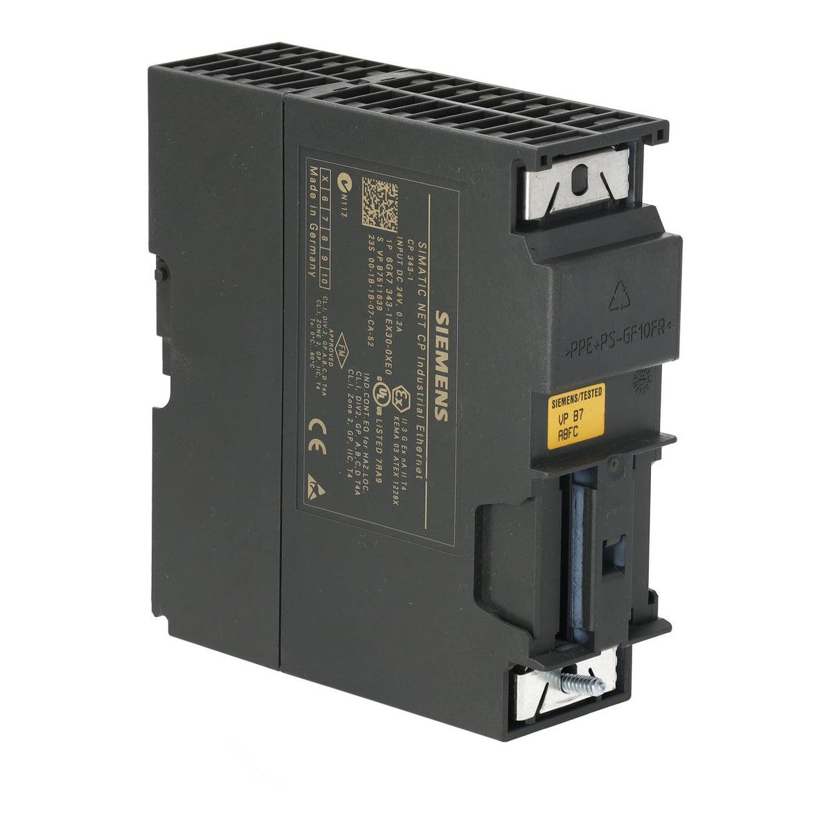 6GK7343-1EX30-0XE0 (sans volet frontal)