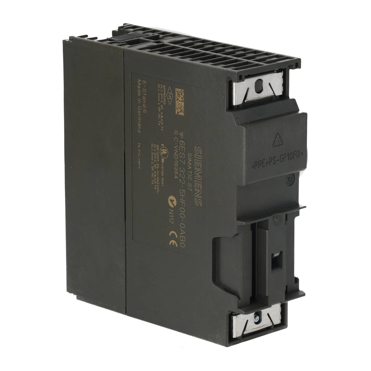 6ES7322-5HF00-0AB0 (sans volet frontal)