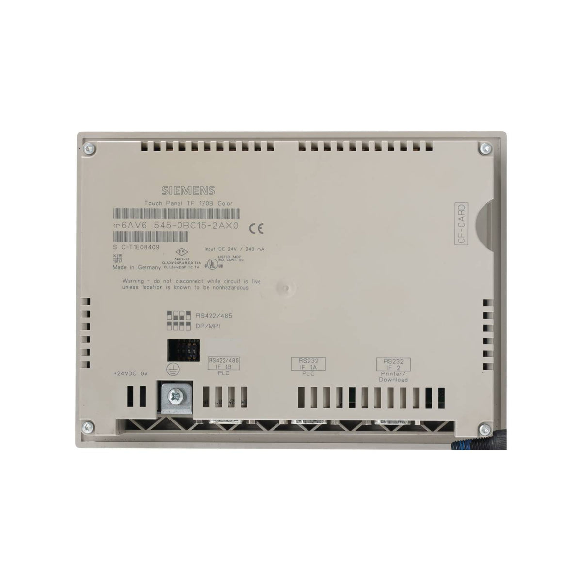 6AV6545-0BC15-2AX0
