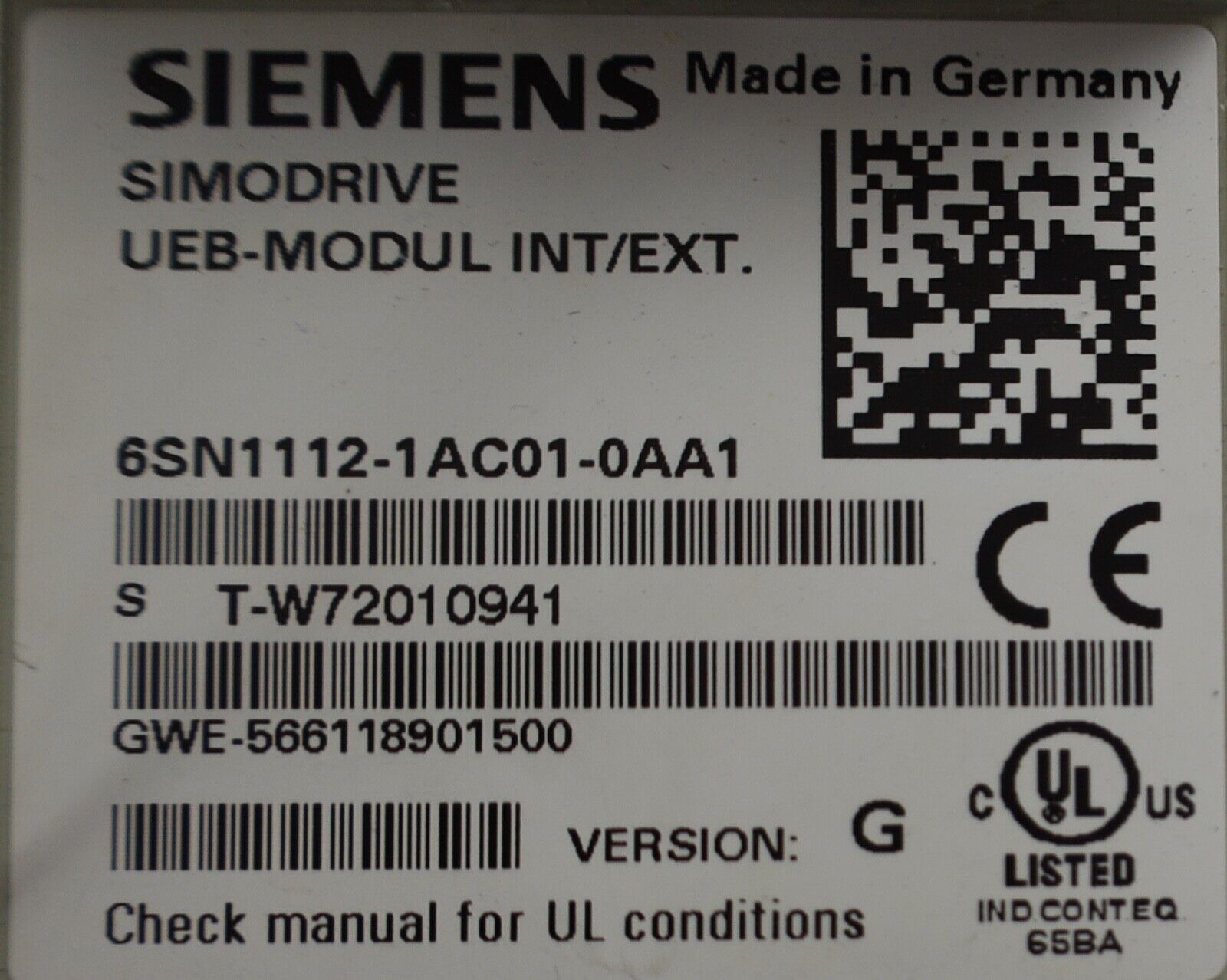 6SN1112-1AC01-0AA1