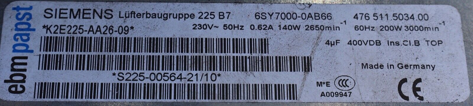 6SE7032-6TG60-Z