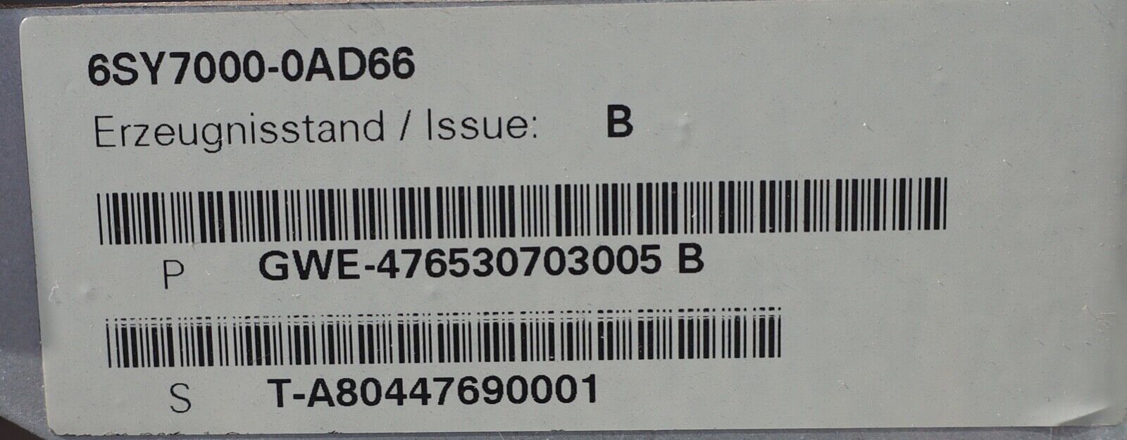 6SE7032-6TG60-Z