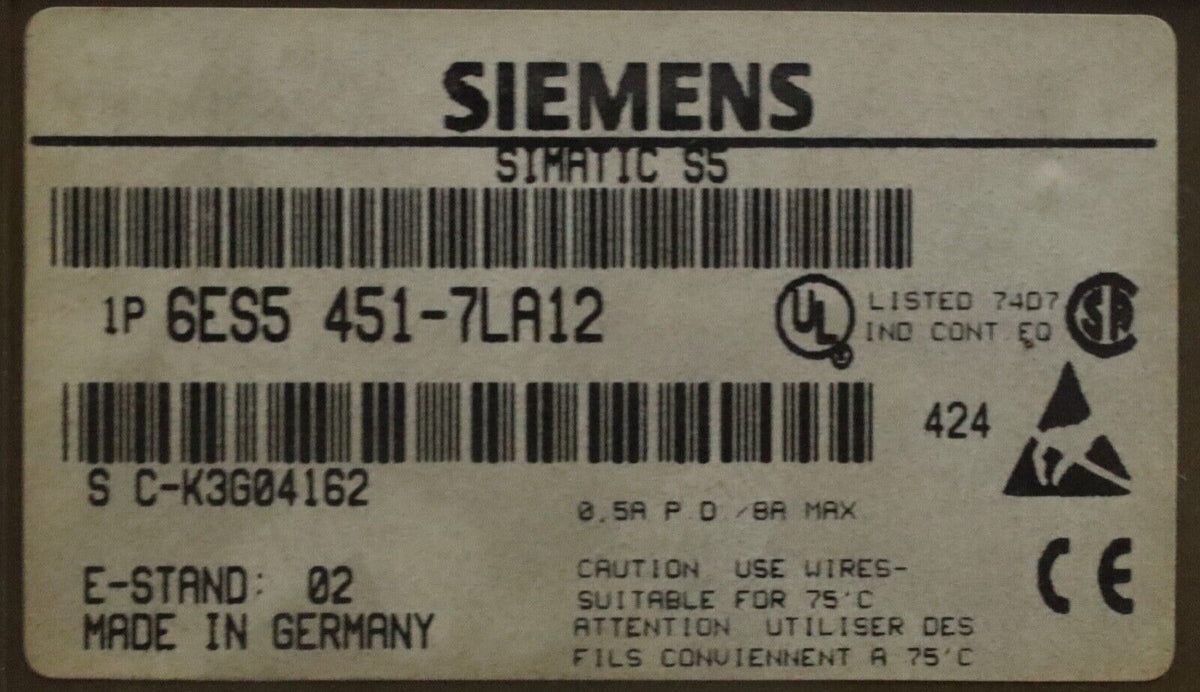 6ES5451-7LA12