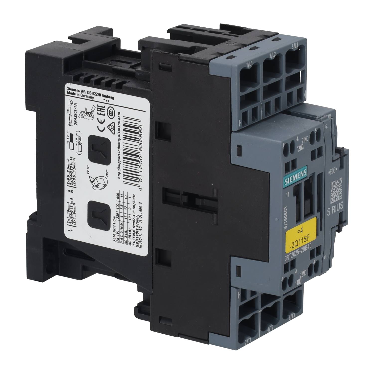 3RT2025-2BB40