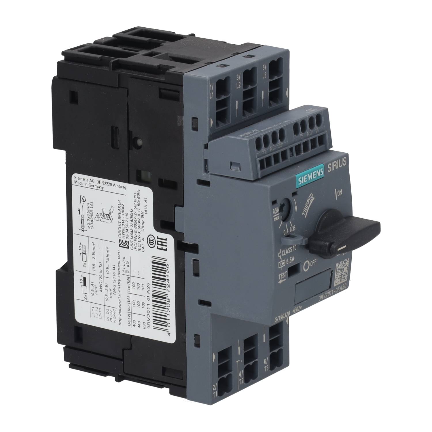 3RV2011-0FA20