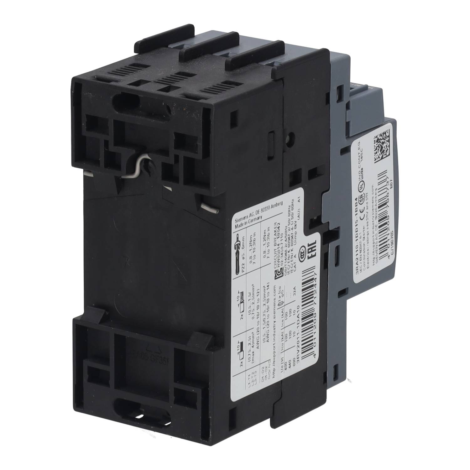 3RV2011-1DA10