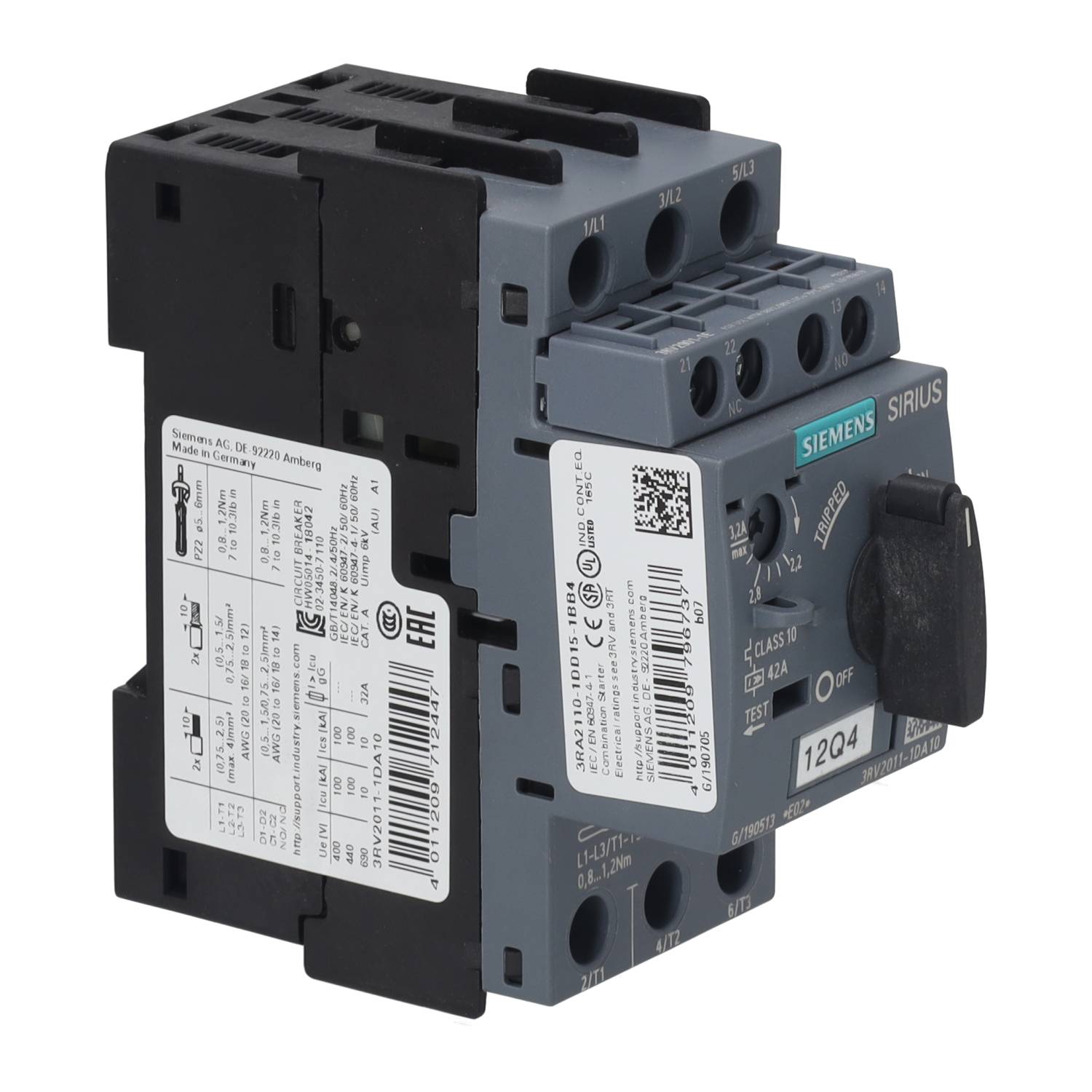 3RV2011-1DA10
