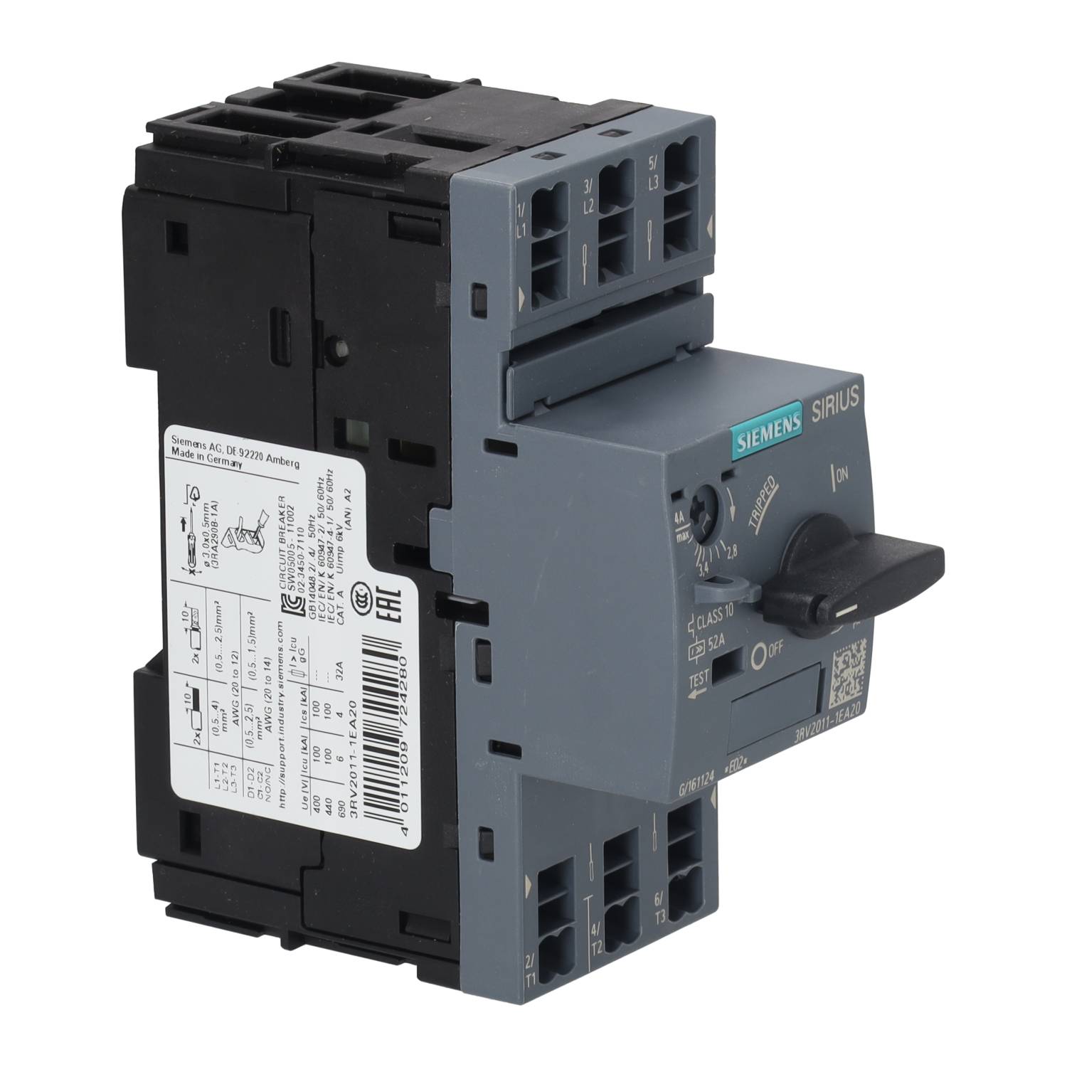3RV2011-1EA20