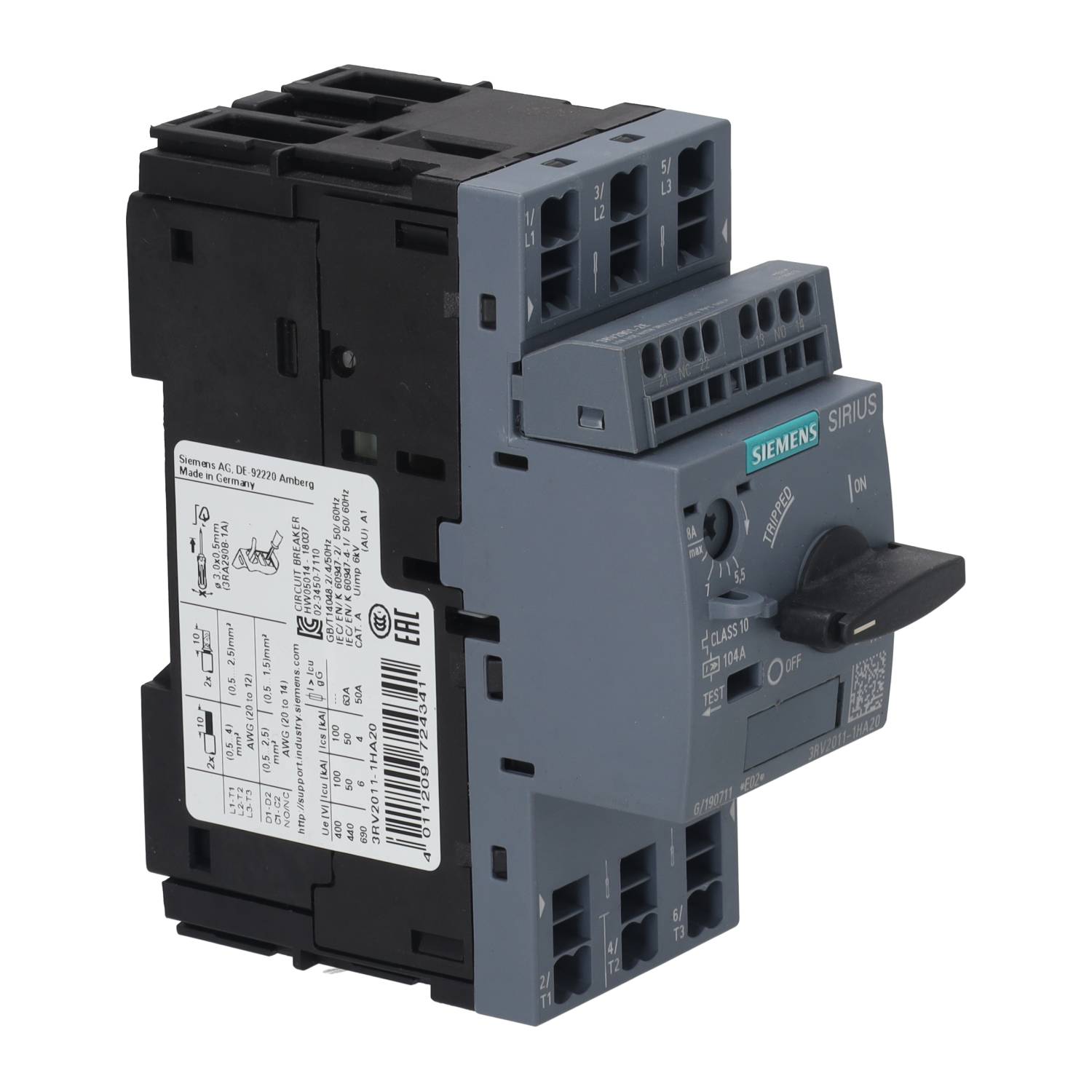 3RV2011-1HA20