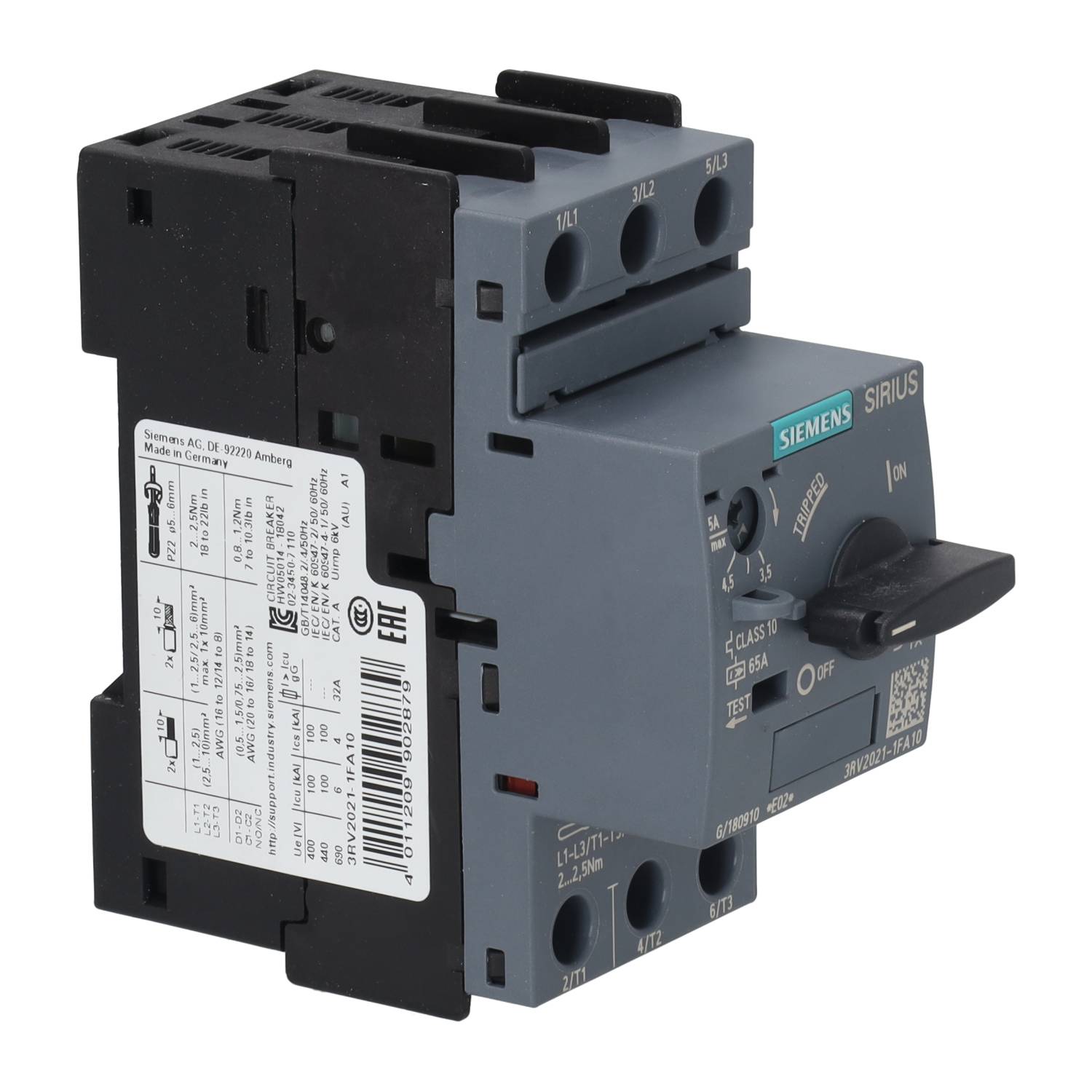 3RV2021-1FA10
