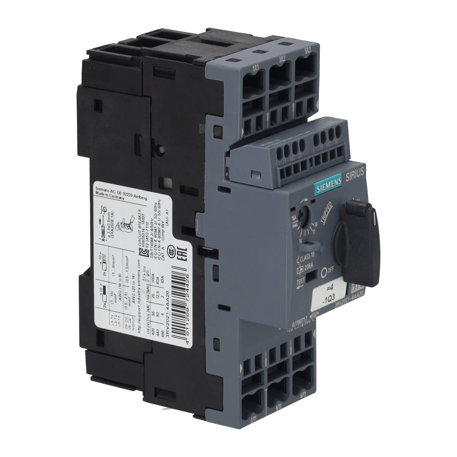 3RV2021-4AA20