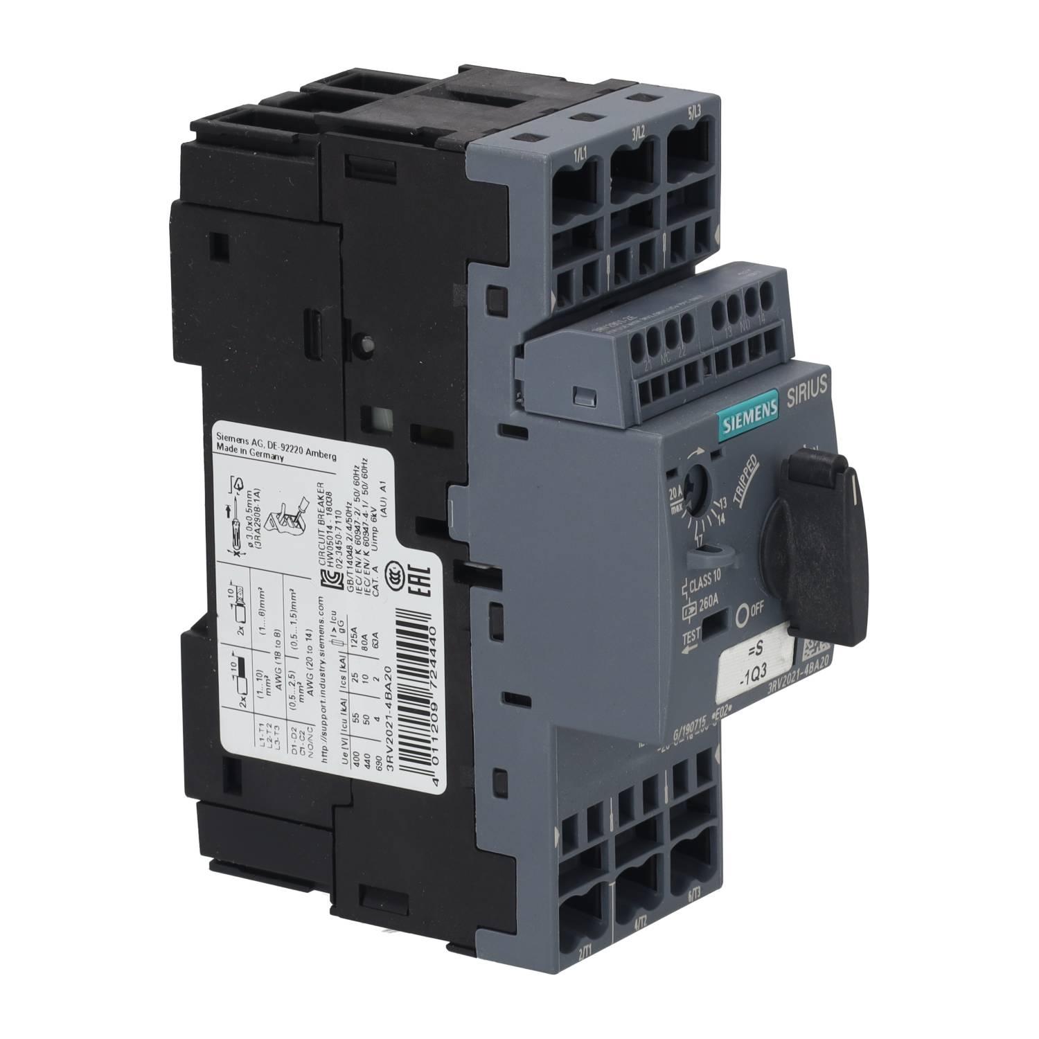 3RV2021-4BA20