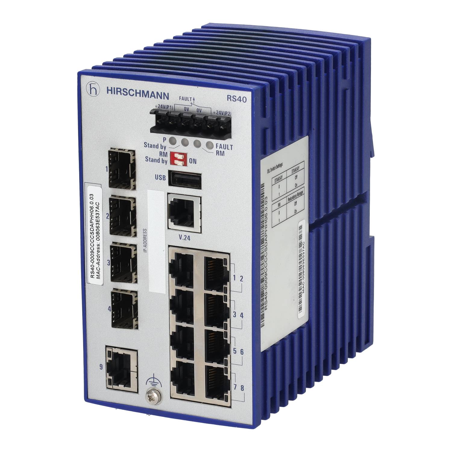RS40-0009CCSDAP