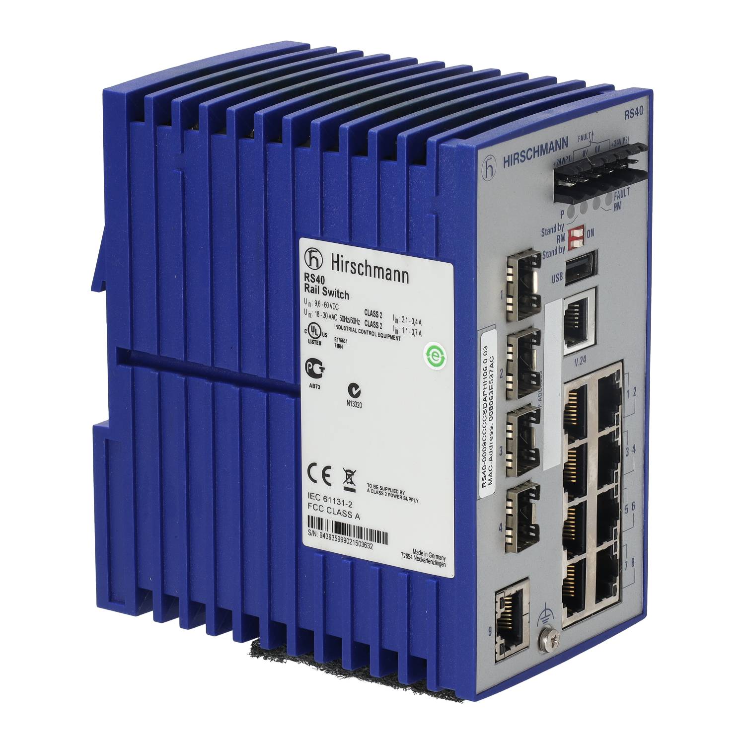 RS40-0009CCSDAP