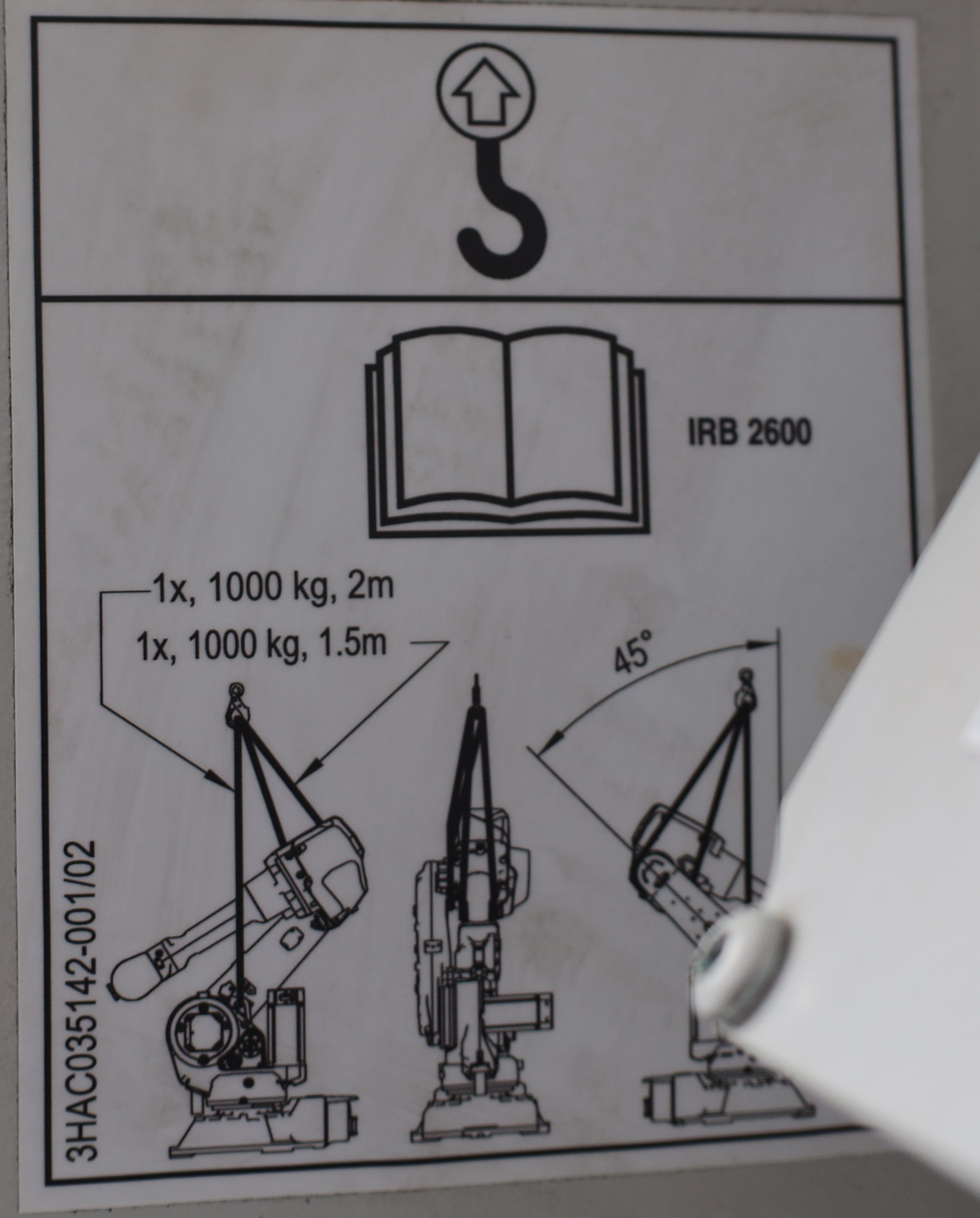 IRB 2600-20/1.65 + IRC5 Single