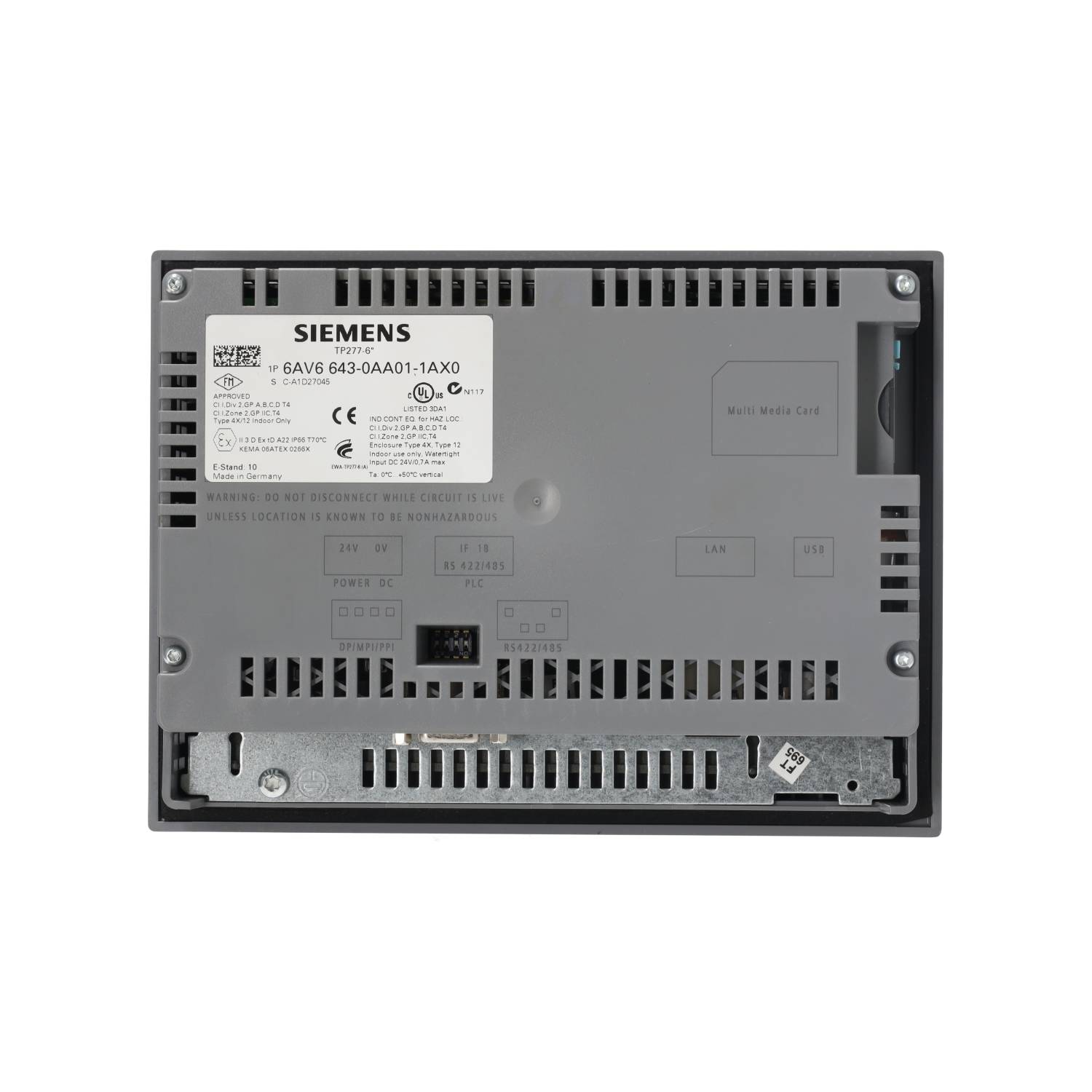 6AV6643-0AA01-1AX0