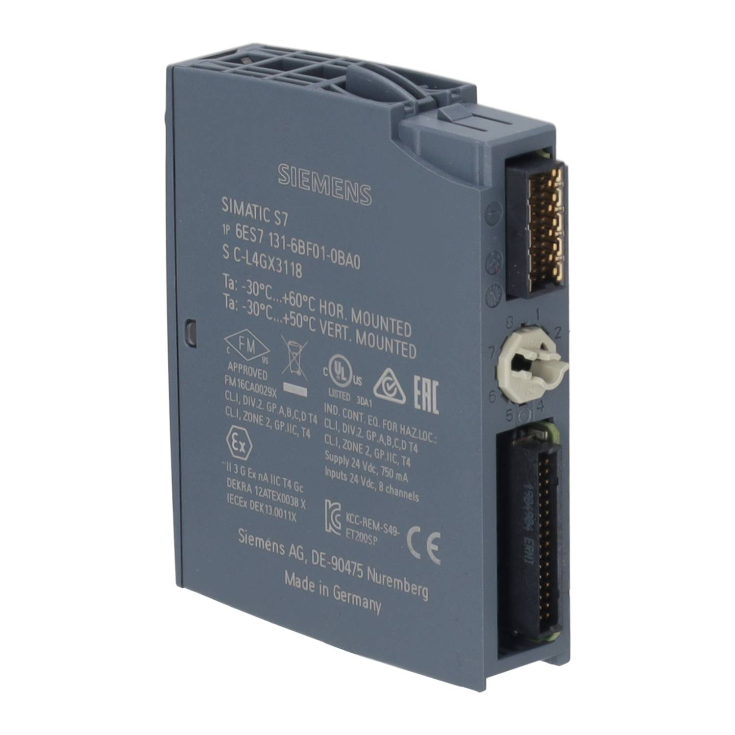 6ES7131-6BF01-0BA0