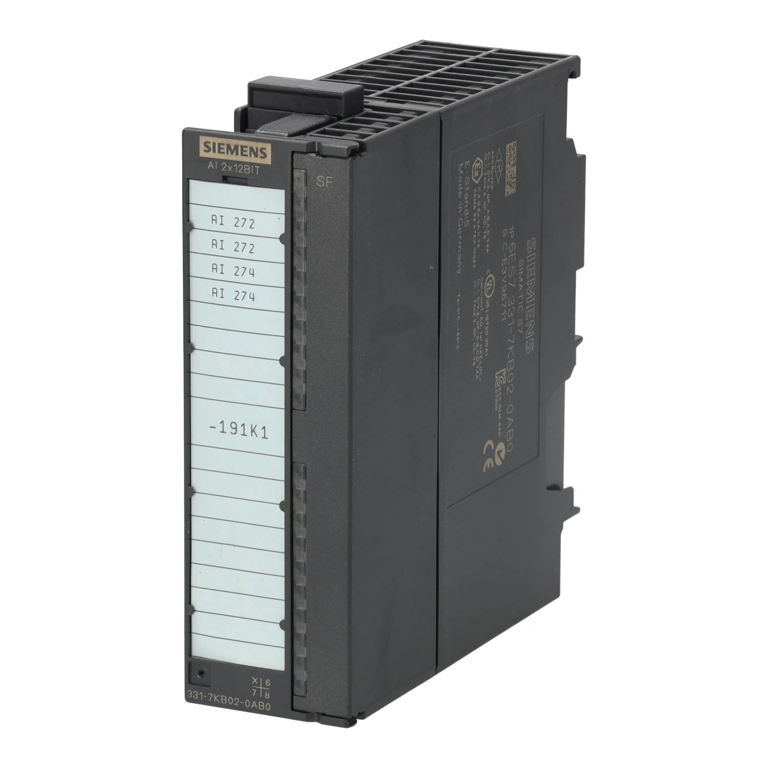 6ES7331-7KB02-0AB0