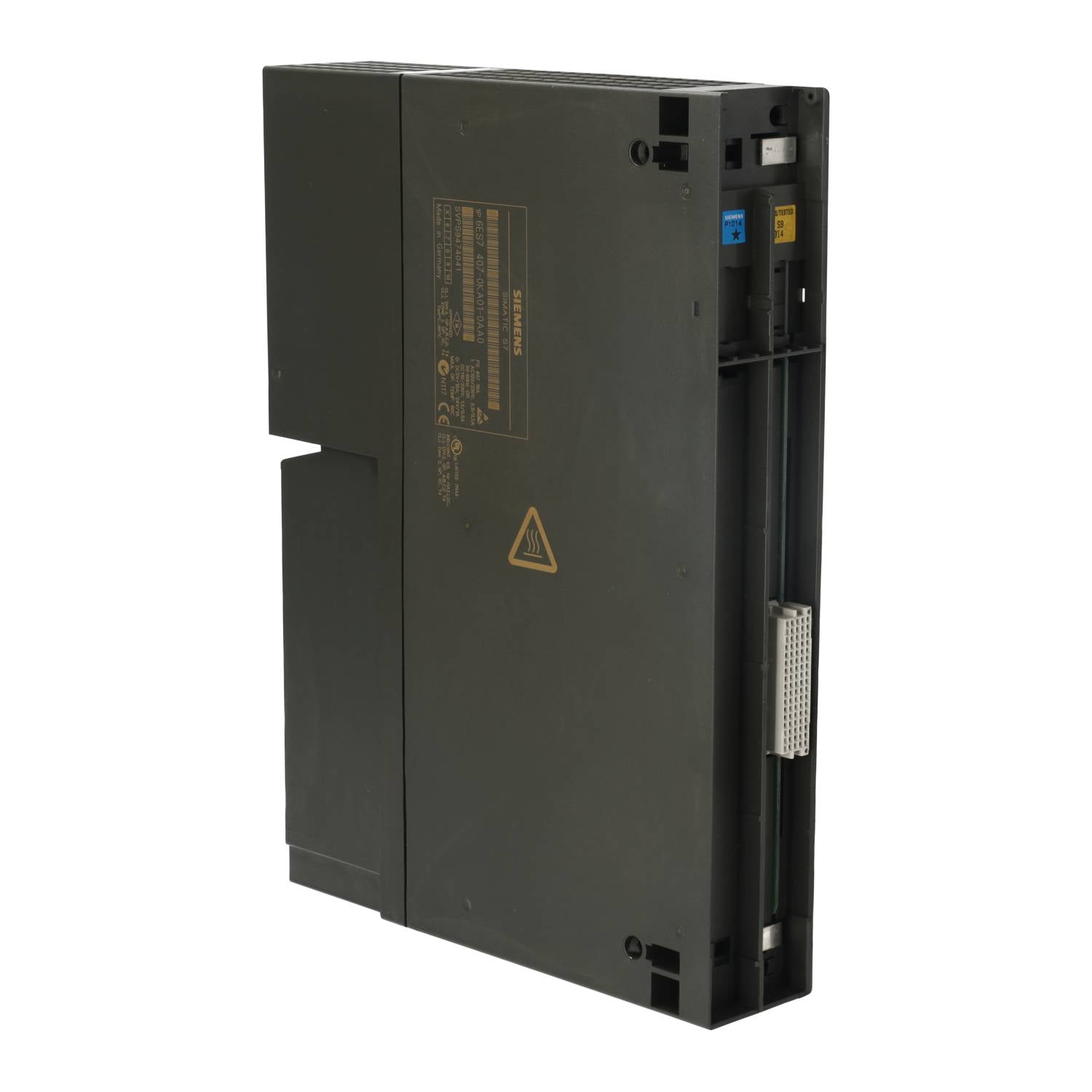 6ES7407-0KA01-0AA0 (ohne Frontklappe)
