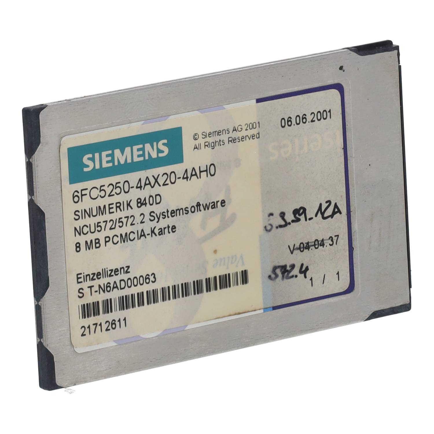 6FC5250-4AX20-4AH0