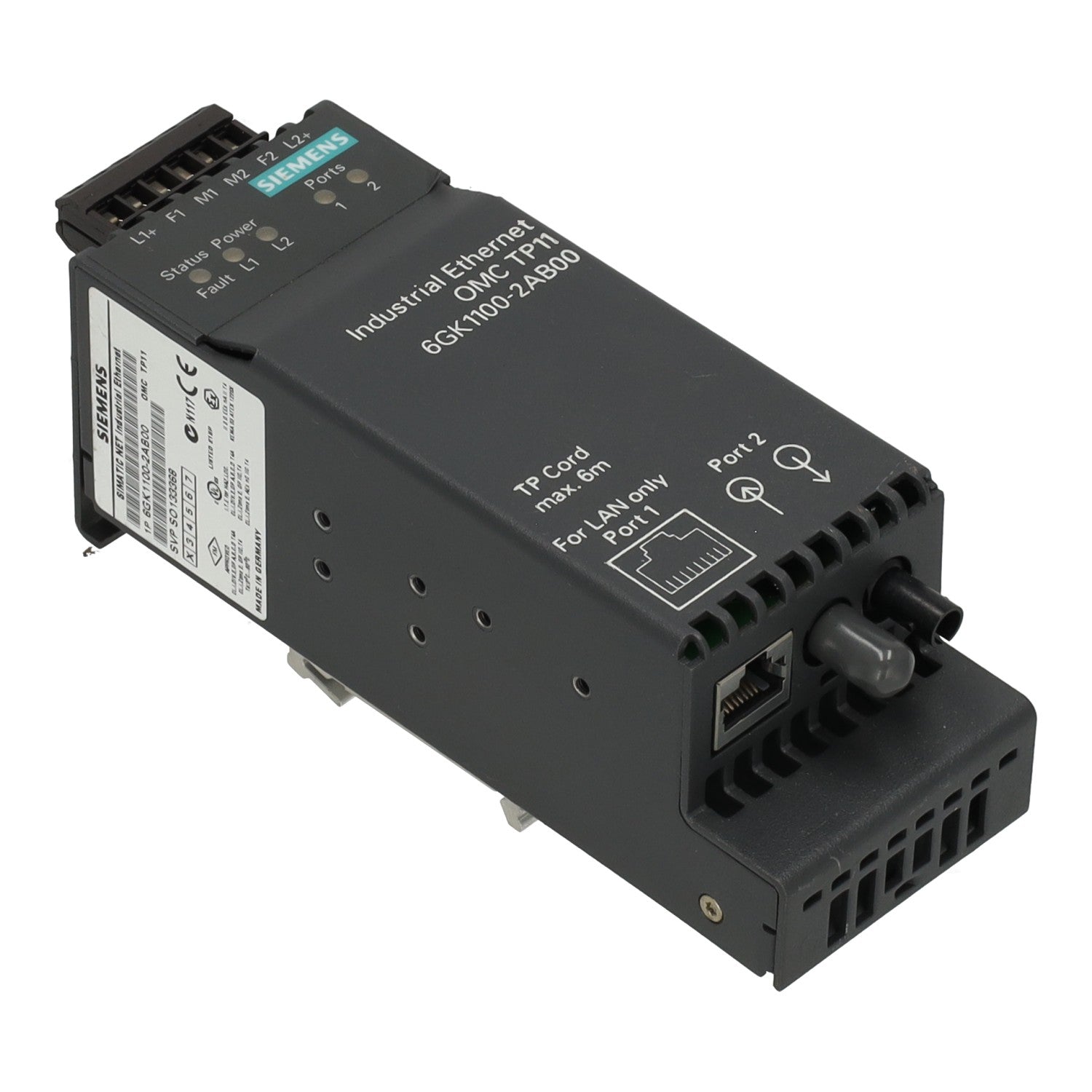 SIEMENS SIMATIC Industrial Ethernet 6GK1100-2AB00