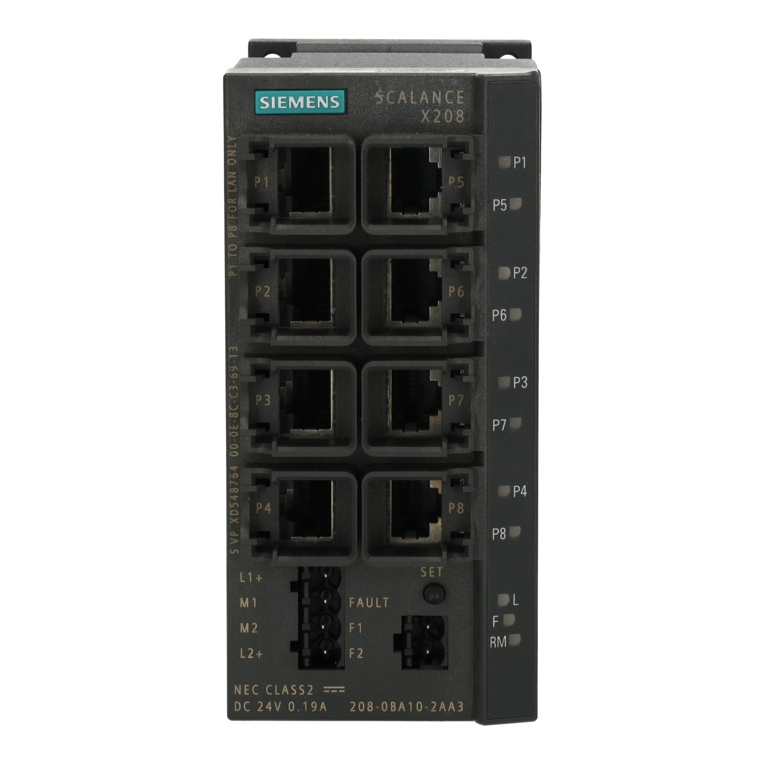 6GK5208-0BA10-2AA3