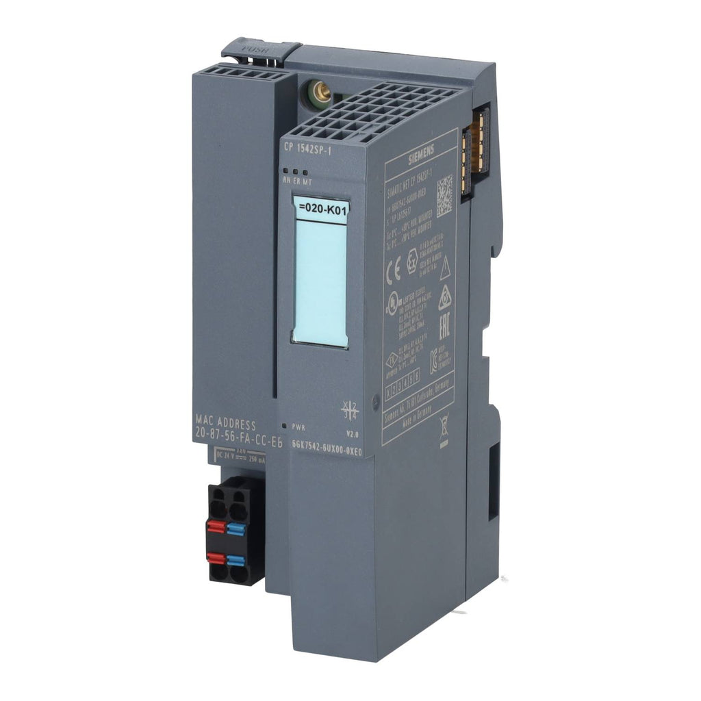 SIEMENS Communication processor CP 1542SP-1 6GK7542-6UX00-0XE0
