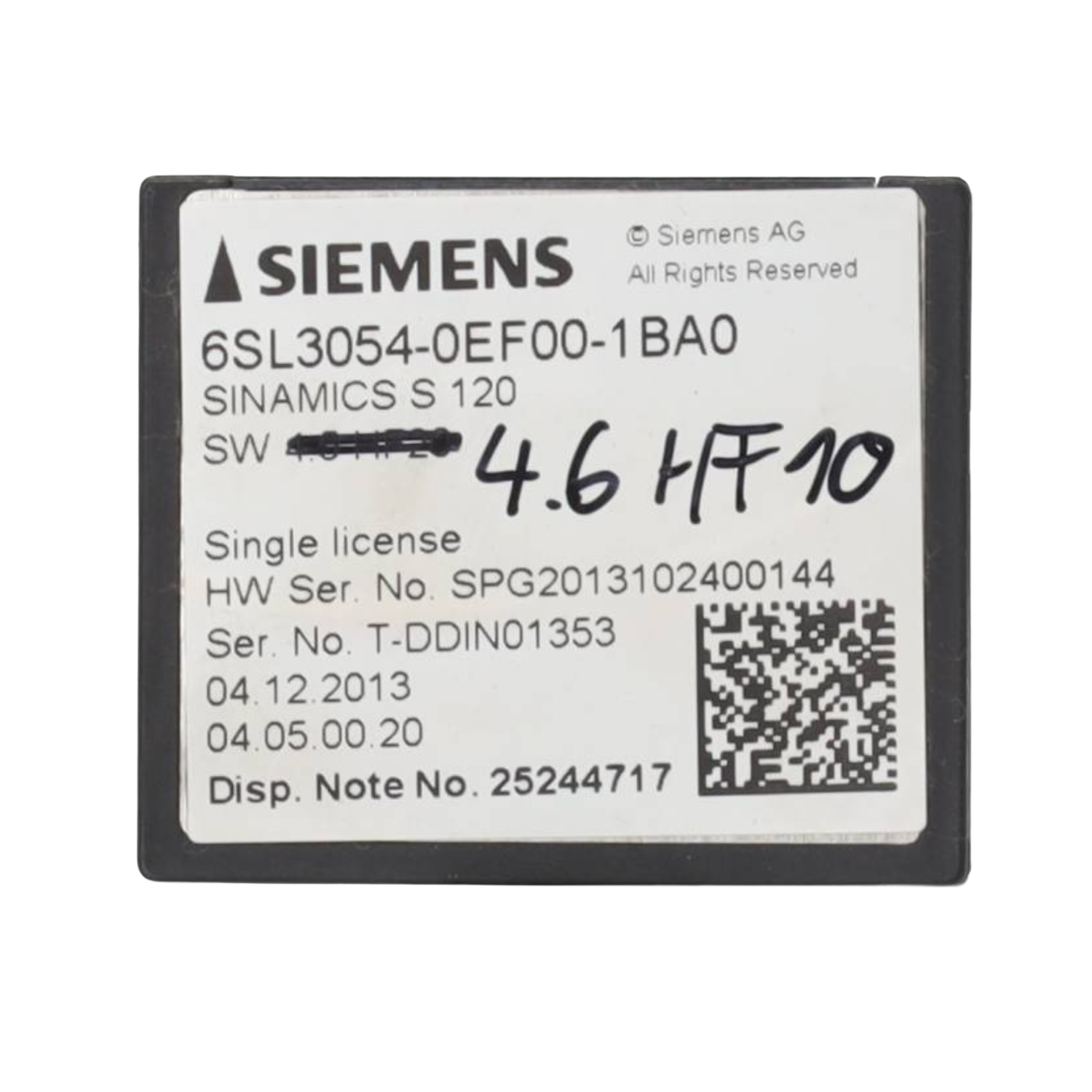 6SL3054-0EF00-1BA0