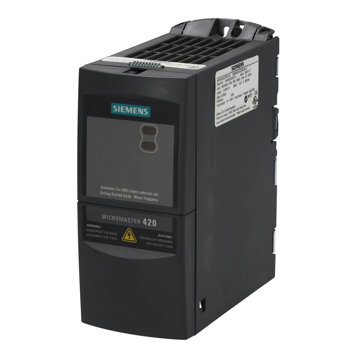 6SE6420-2UD15-5AA1