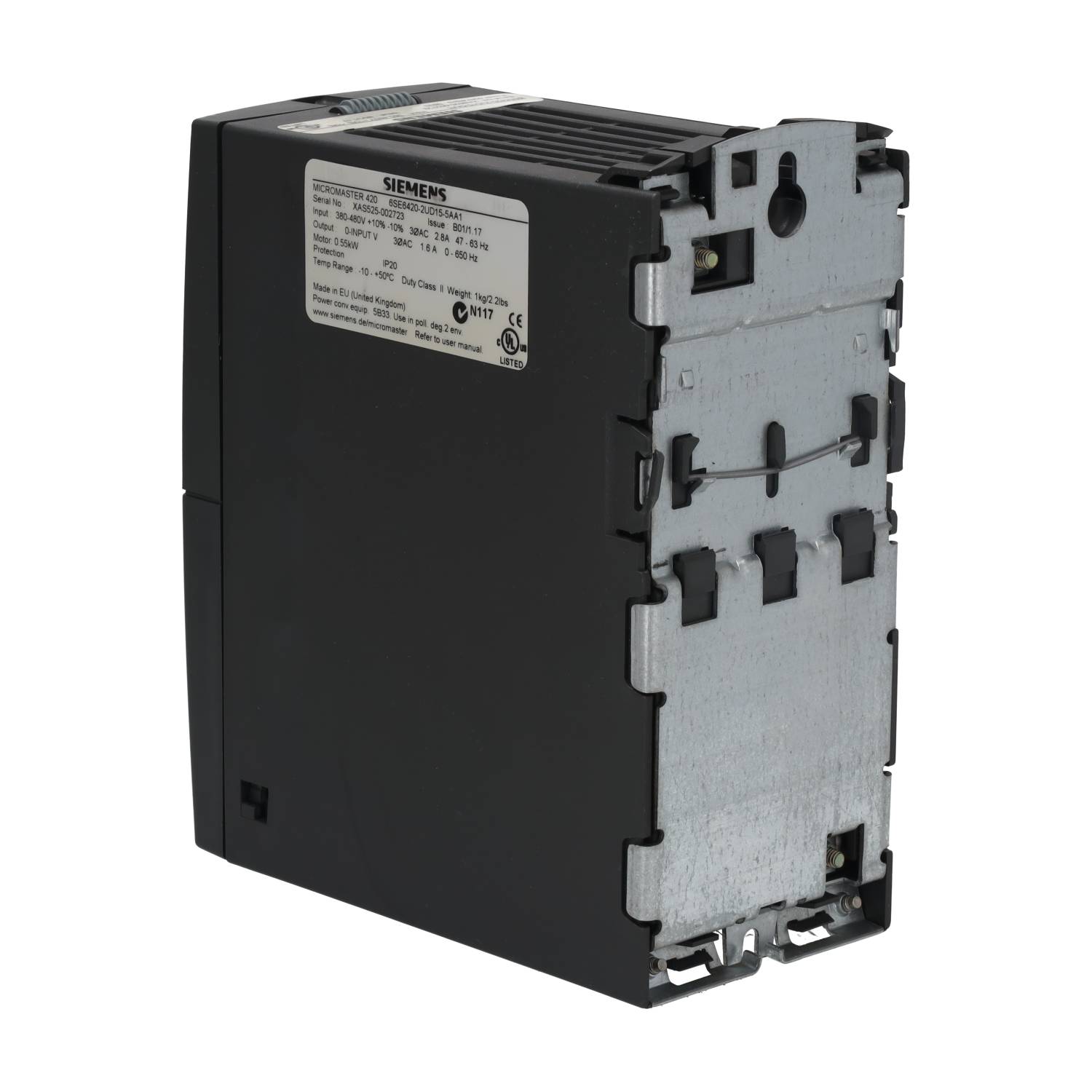 6SE6420-2UD15-5AA1