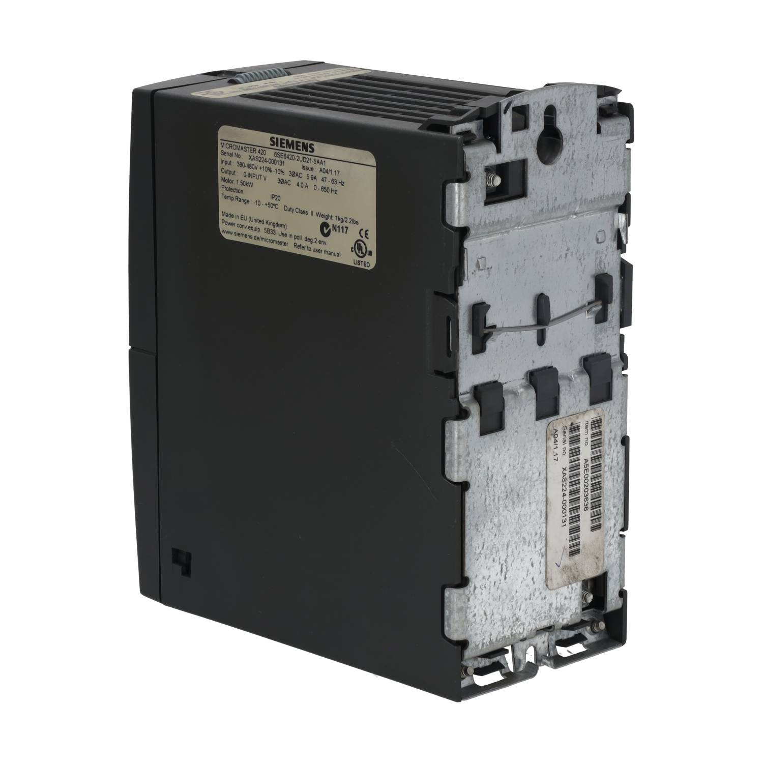 6SE6420-2UD21-5AA1