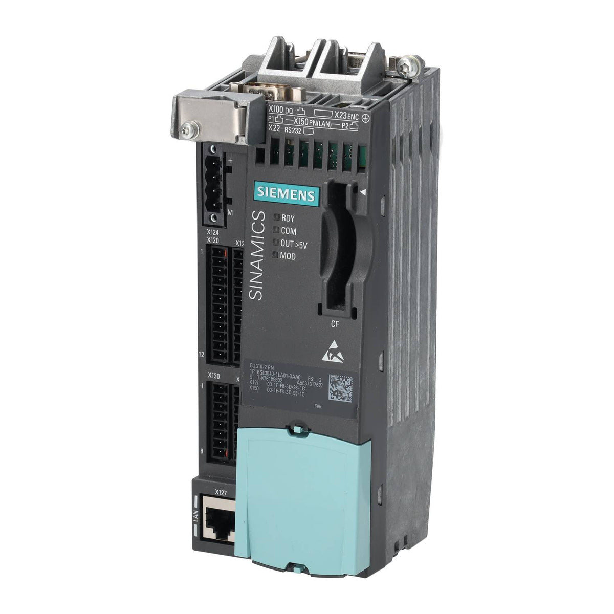 Siemens SINAMICS S110 Control Unit 6SL3040-0JA01-0AA0 Without Memory Card in Stock Siemens SINAMICS S110 Control Unit 6SL3040-0JA01-0AA0 Without Memory Card in Stock