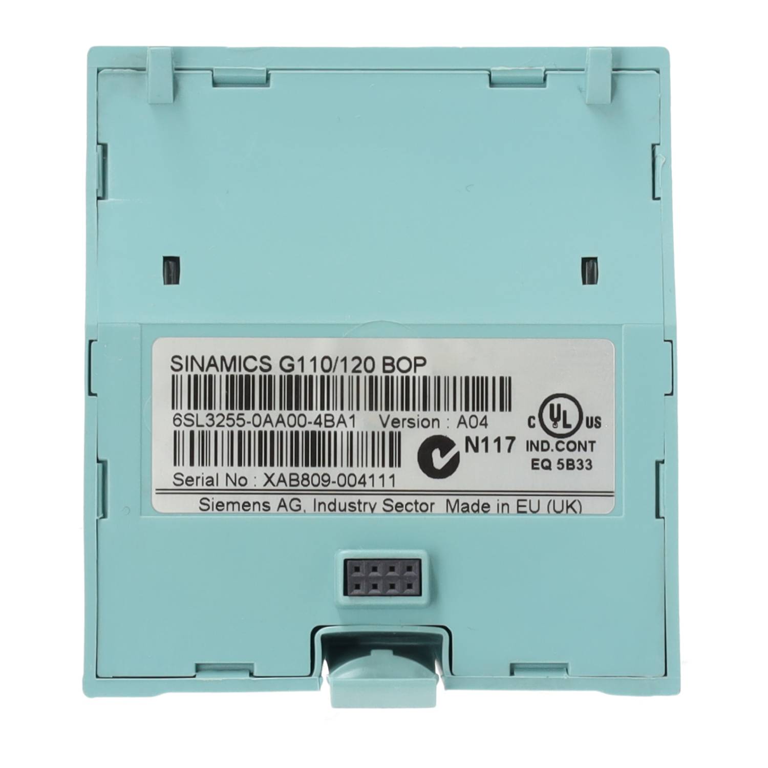 6SL3255-0AA00-4BA1