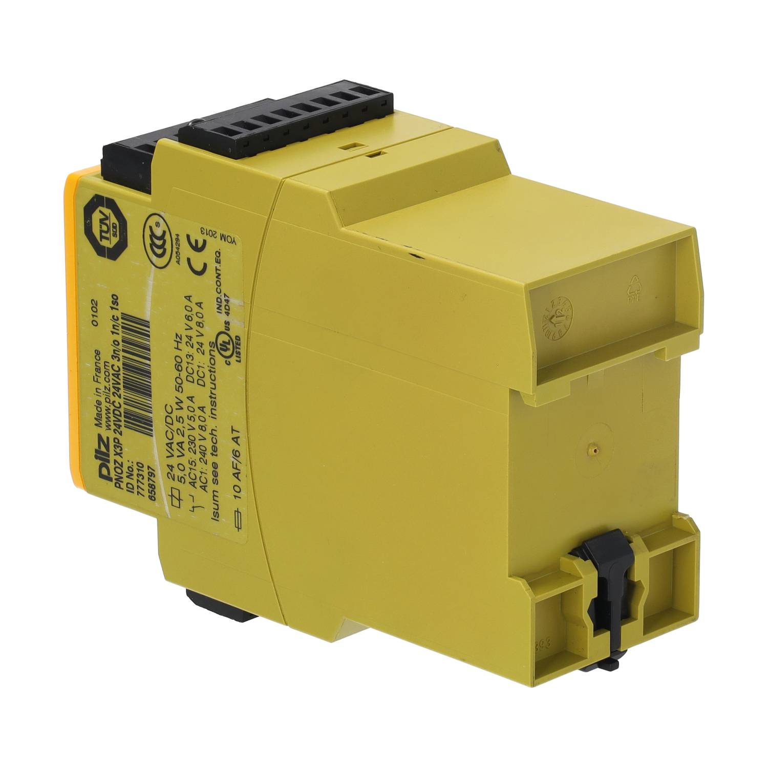 PILZ PNOZ X3P Not-Aus-Schaltgerät 24V DC/24V AC 777310