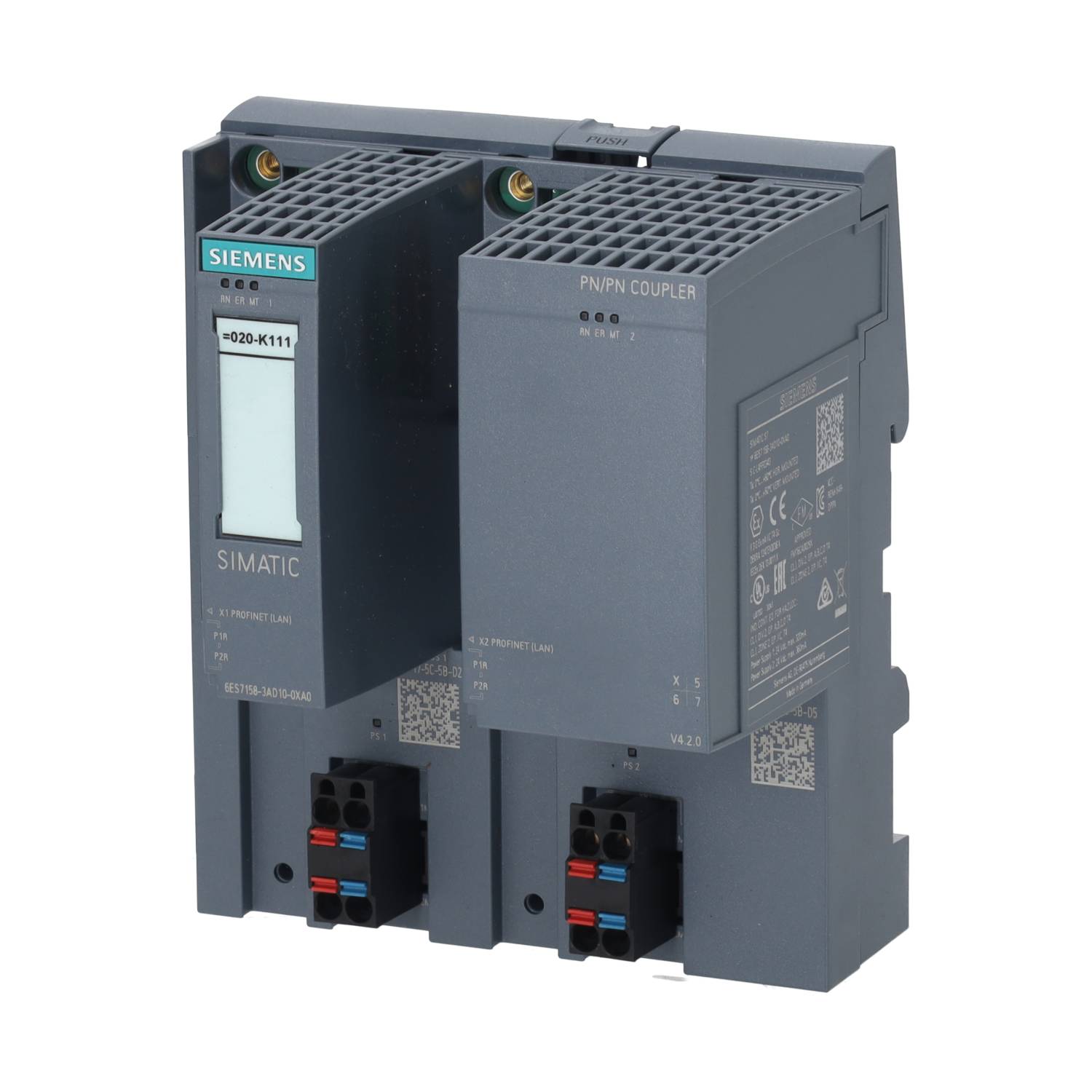 SIEMENS SIMATIC PN/PN Bağlayıcı 6ES7158-3AD10-0XA0