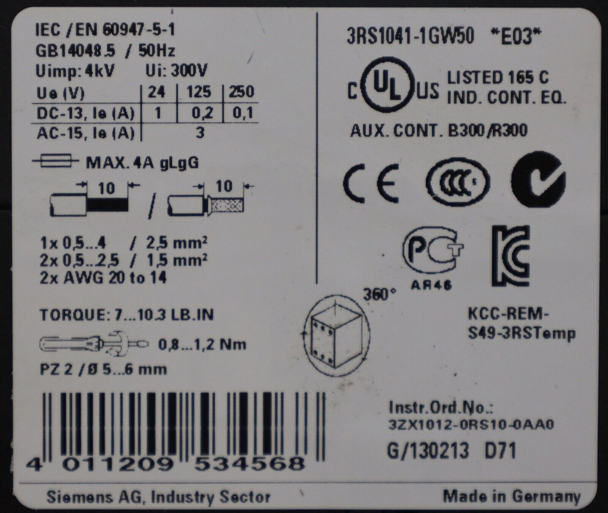 3RS1041-1GW50