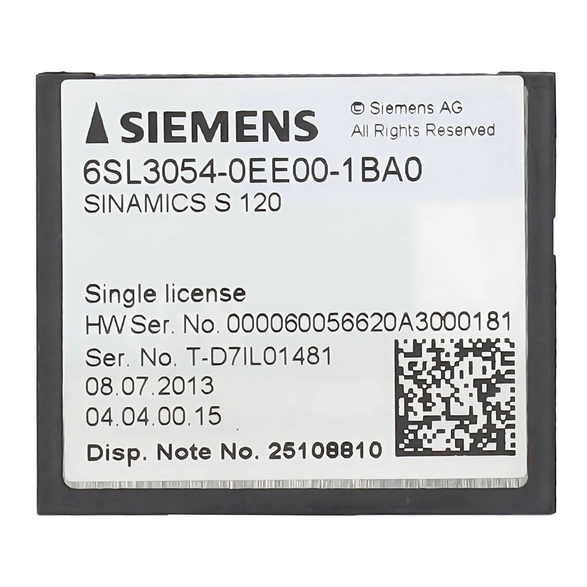 6SL3054-0EE00-1BA0