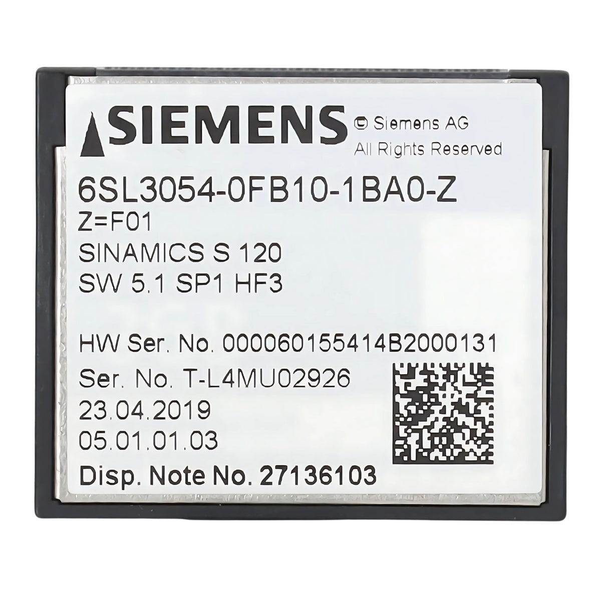 6SL3054-0FB10-1BA0-Z