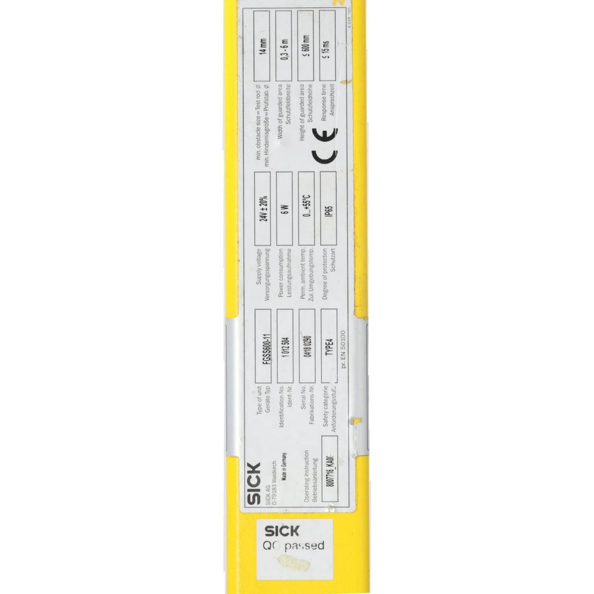 FGSS600-11 1012504