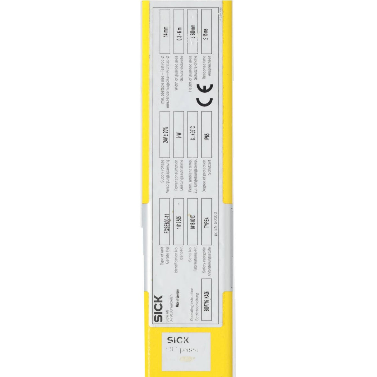 FGSE600-11 1012505
